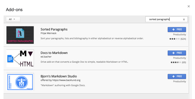 Illustration for article titled Quickly Alphabetize Lists and Paragraphs in Google Docs With This Add On